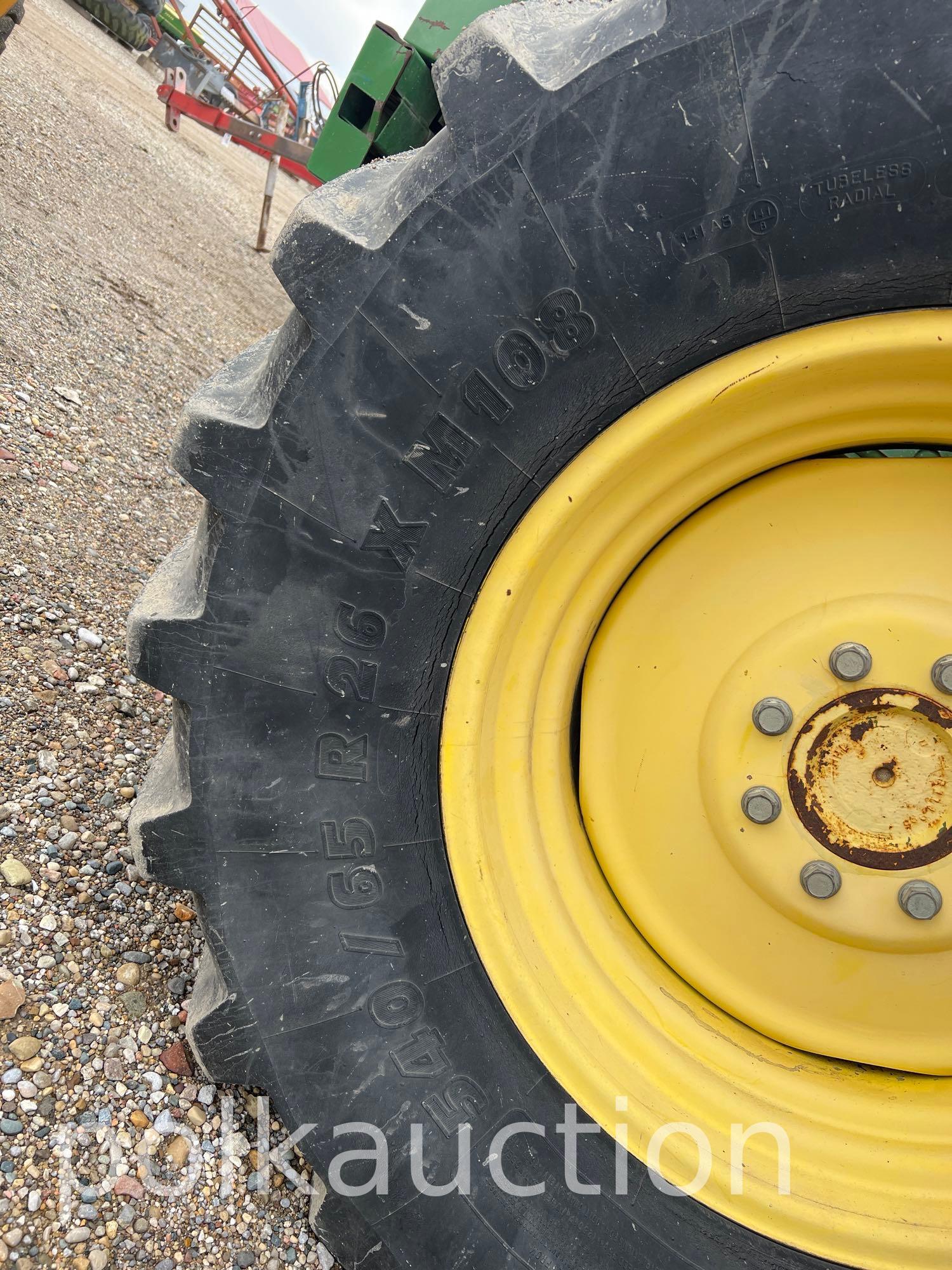 JD 6950 Forage Harvester (2002)