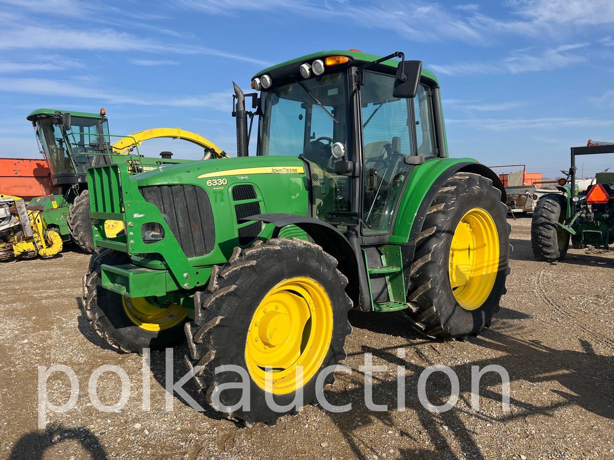 2008 JD 6330 Premium Tractor