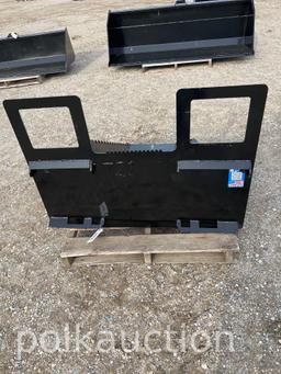 40" Skid Steer Spade Bucket