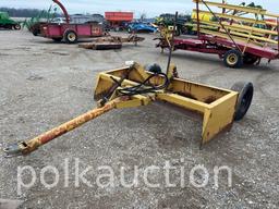 8' Box Grader