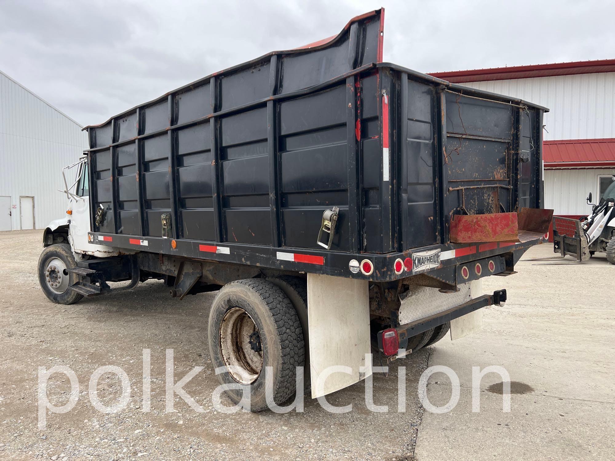 1994 Intl' 4700 Grain Truck