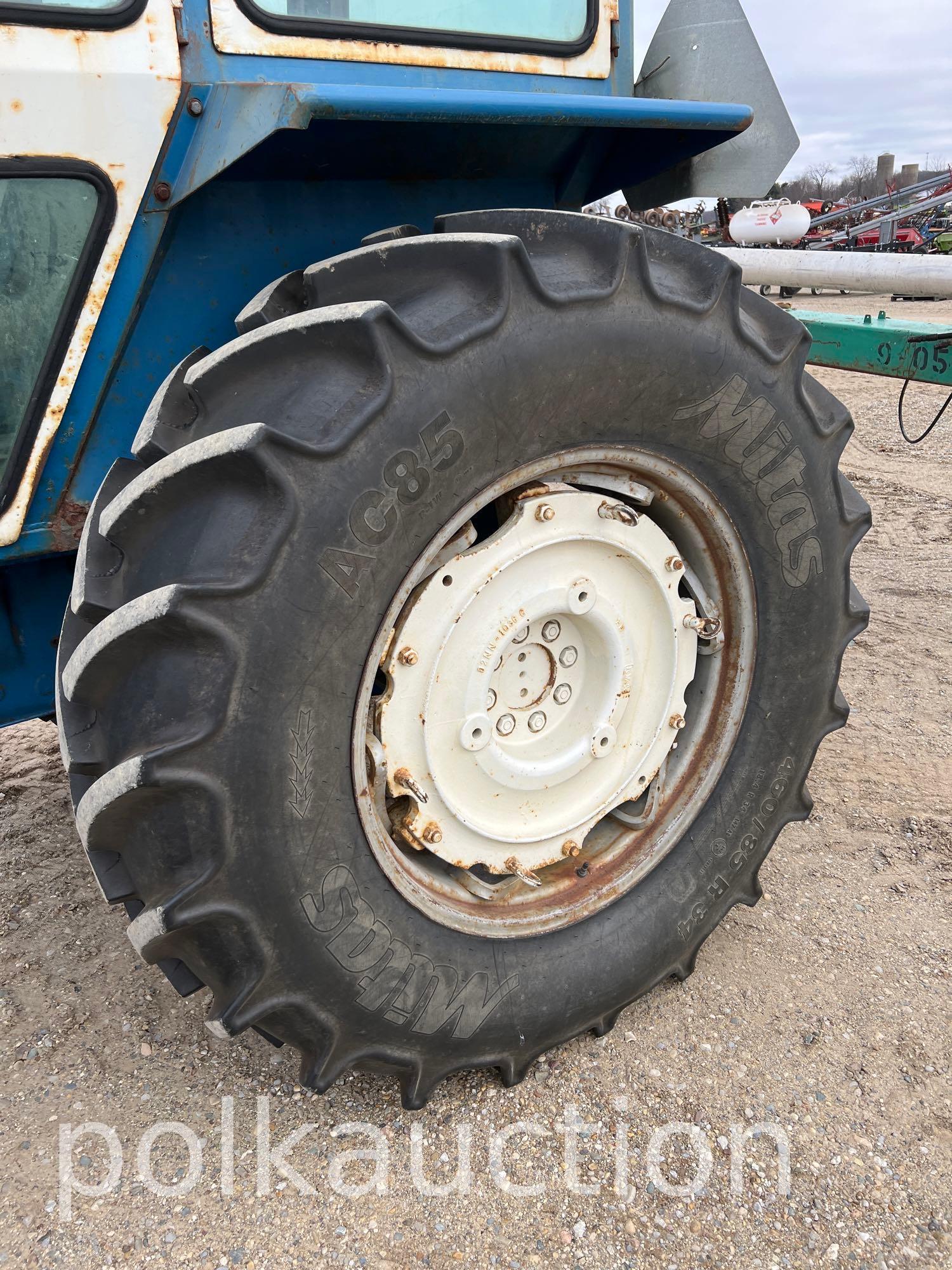 Ford 7000 Tractor