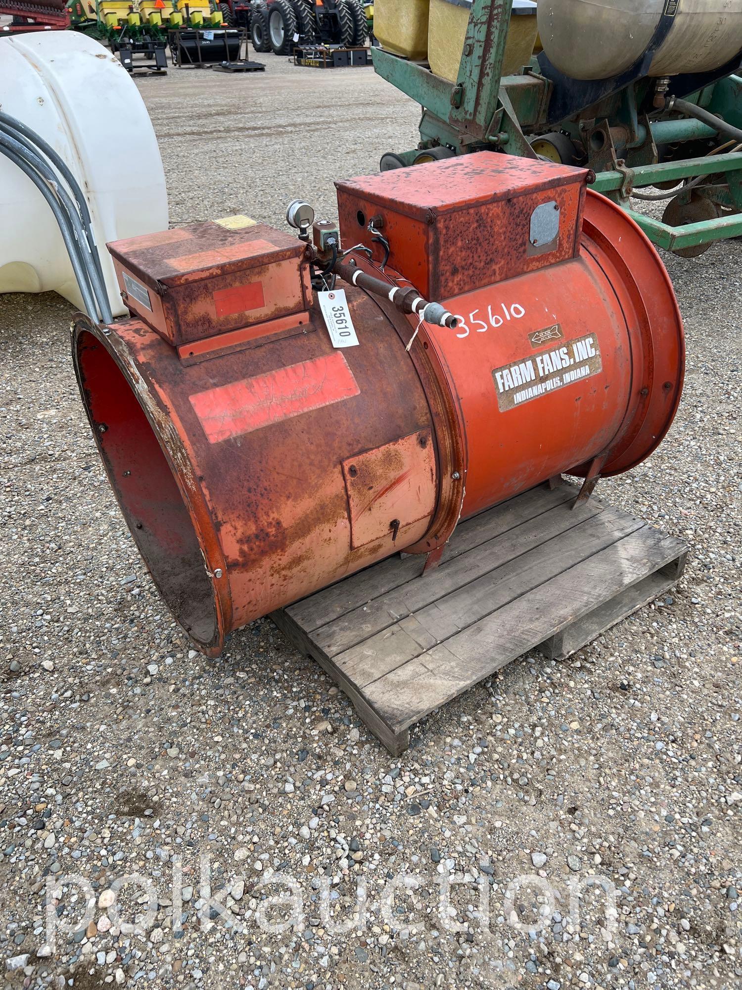 Farm Fans Grain Bin Fan