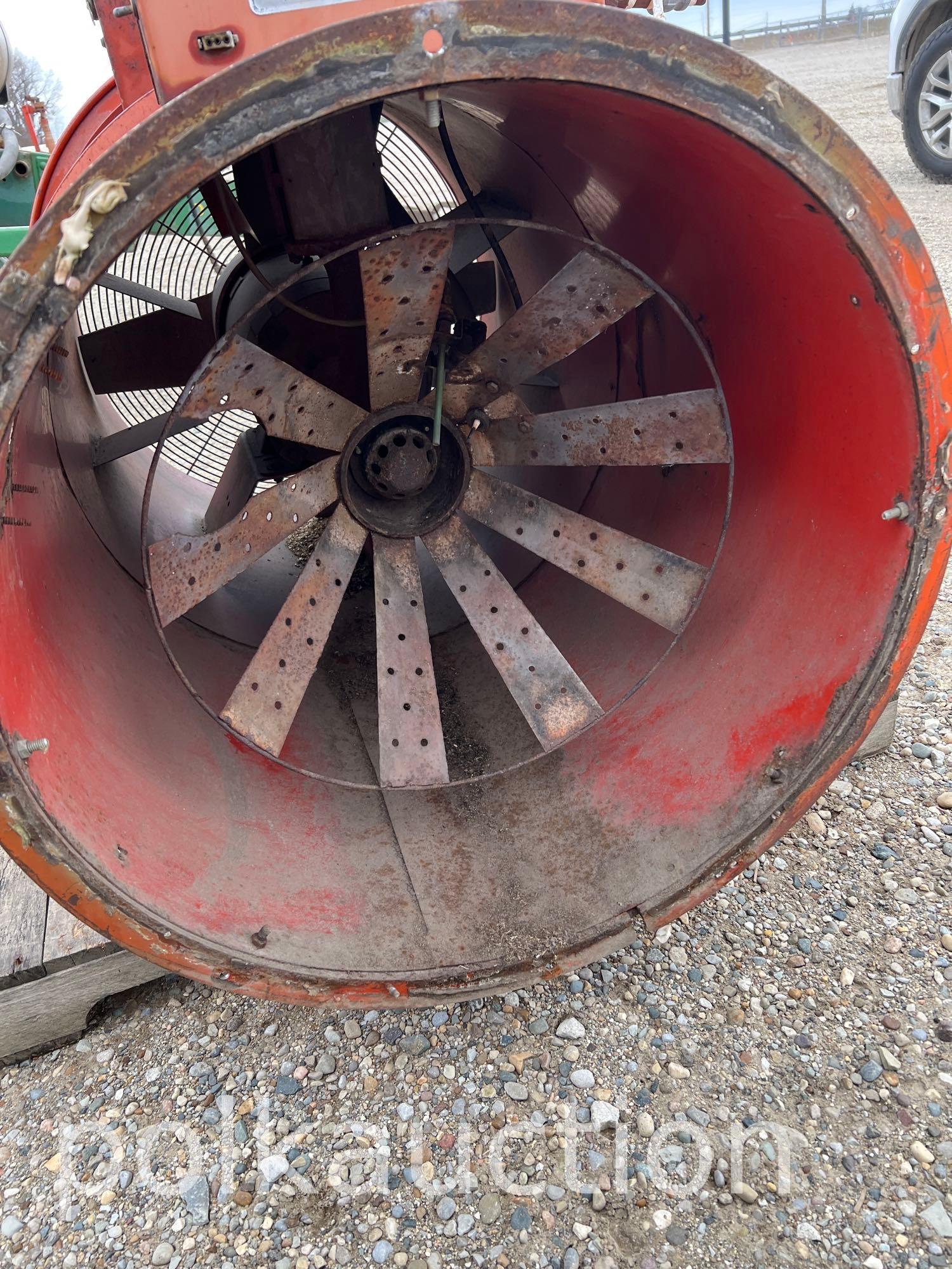 Farm Fans Grain Bin Fan