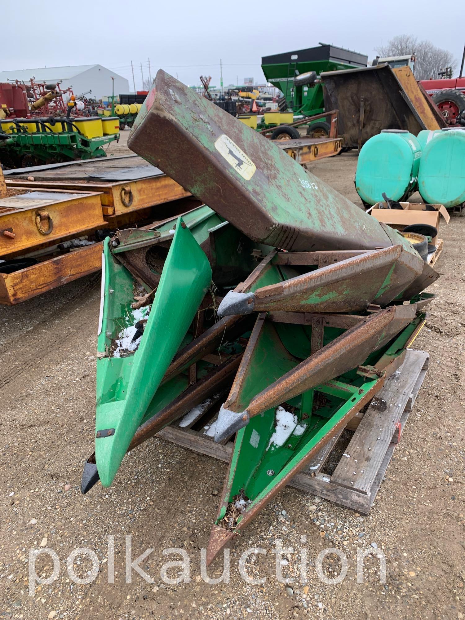 JD 643 Corn Head Replacement Snouts