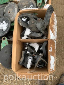 Skid of Misc. JD 7000 Planter Parts