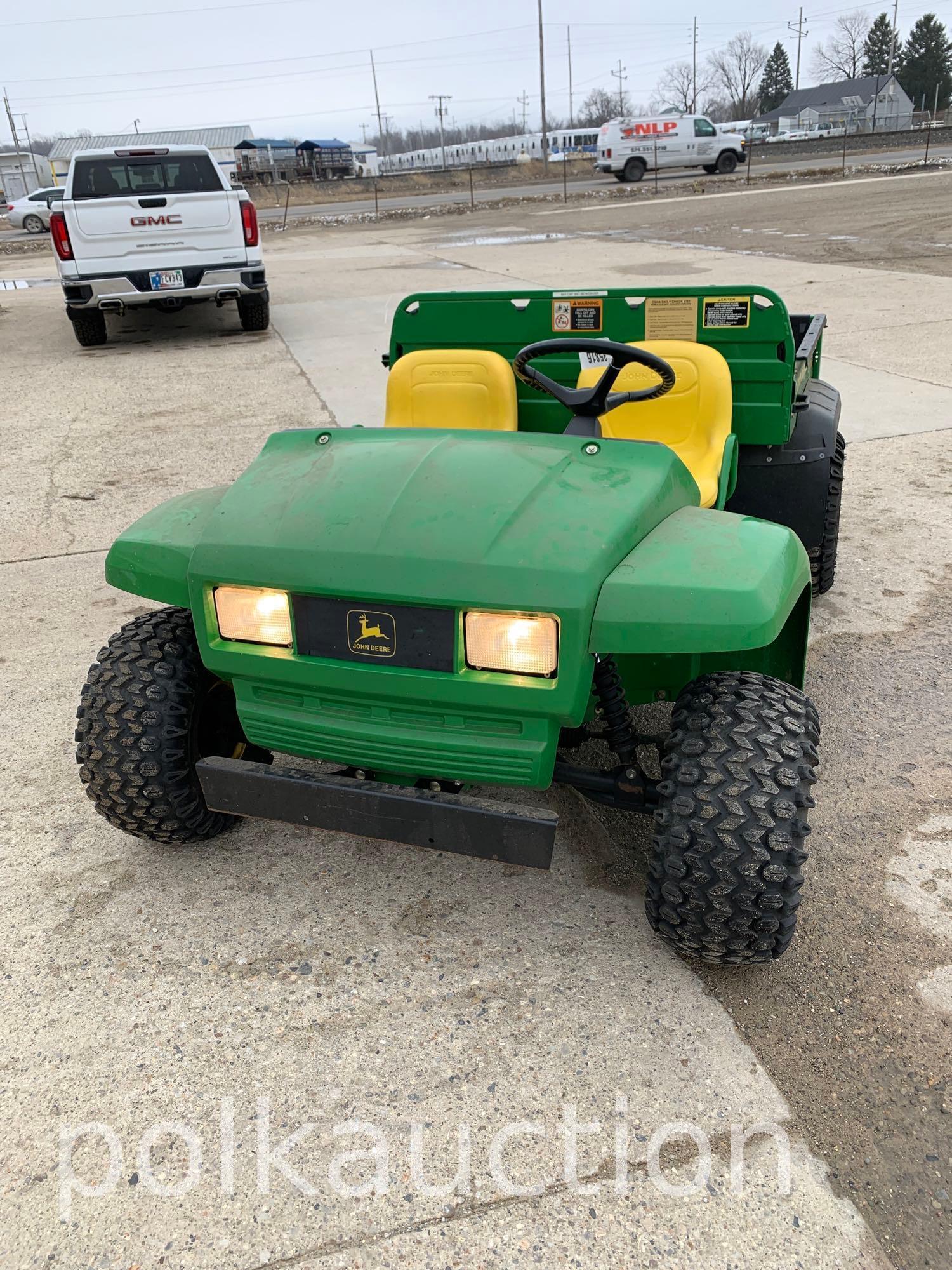 2004 JD TS Gator - 4x2