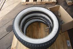 30497- (4) GOODYEAR 21" TIRES & BOX