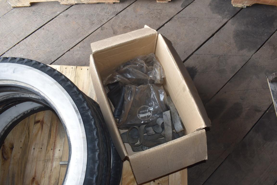 30497- (4) GOODYEAR 21" TIRES & BOX