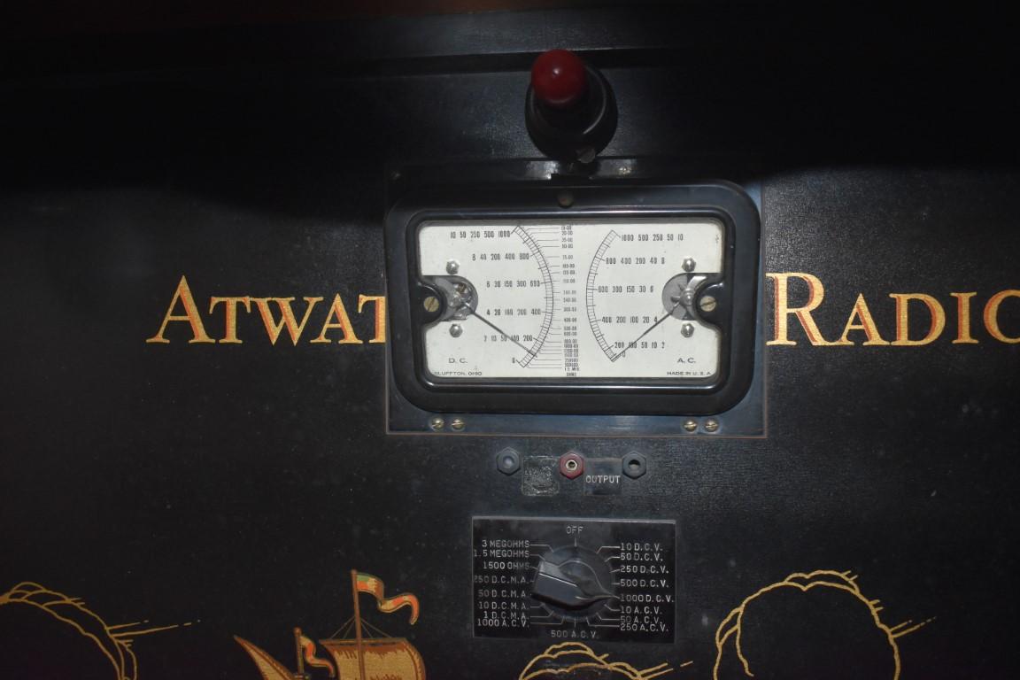 30551- ATWATER RADIO DISPLAY