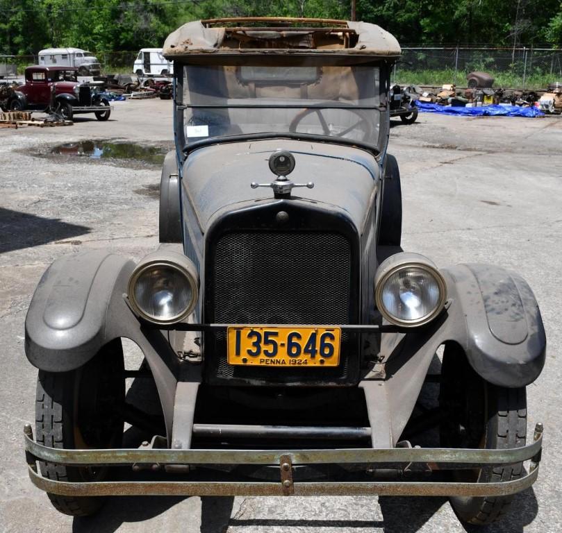 4777-(1924) OAKLAND MODEL 6-54 TOURING CAR