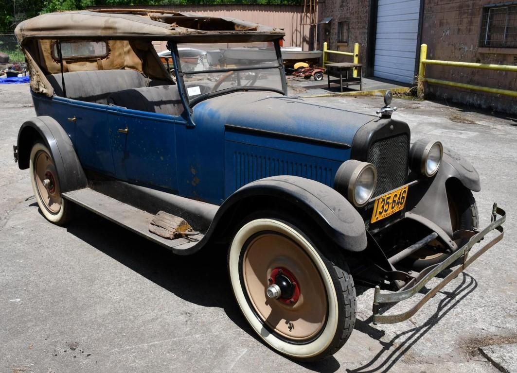4777-(1924) OAKLAND MODEL 6-54 TOURING CAR