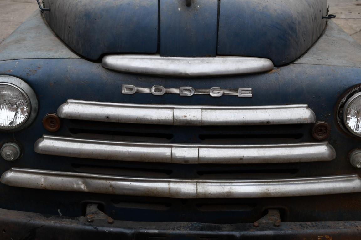 4807-(1948) DODGE WOODIE STATION WAGON