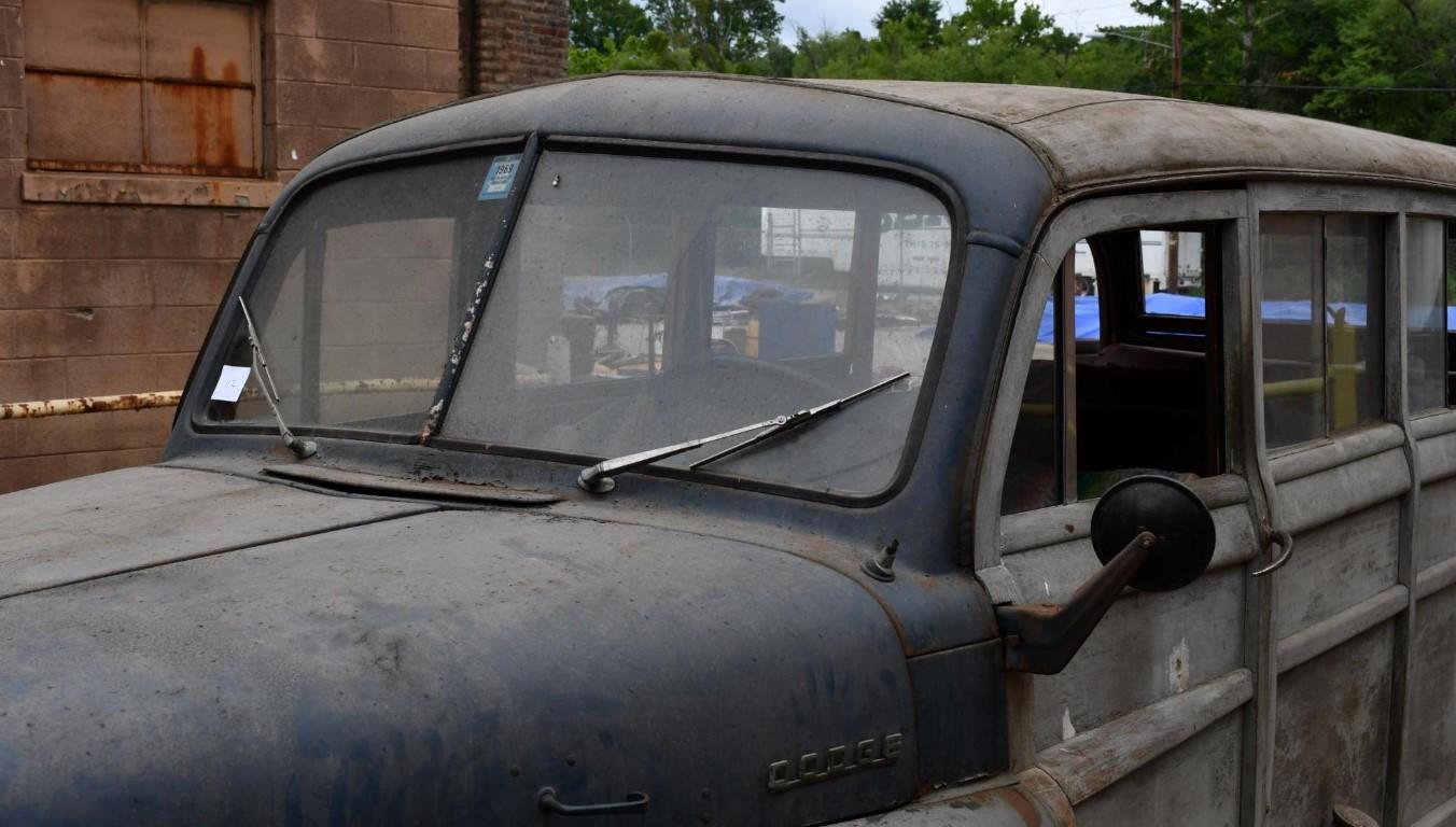 4807-(1948) DODGE WOODIE STATION WAGON