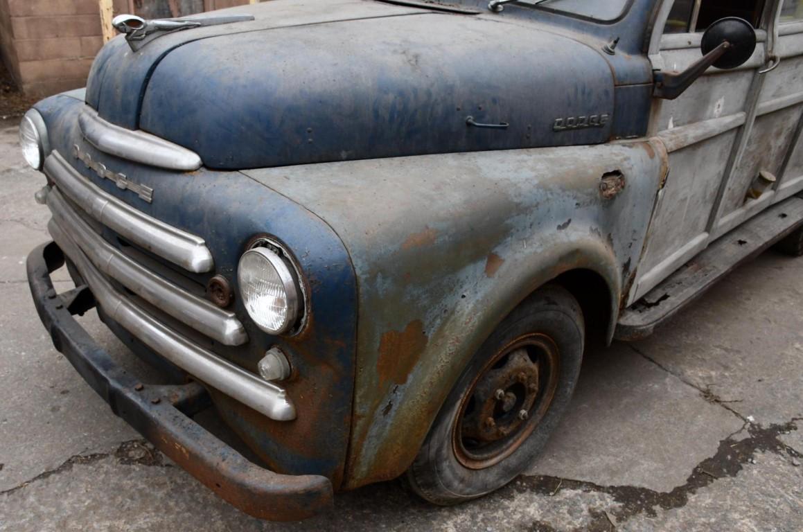 4807-(1948) DODGE WOODIE STATION WAGON