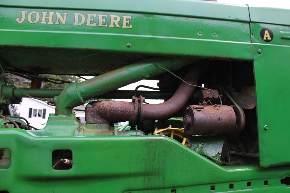 32004-JOHN DEERE A HIGH CROP