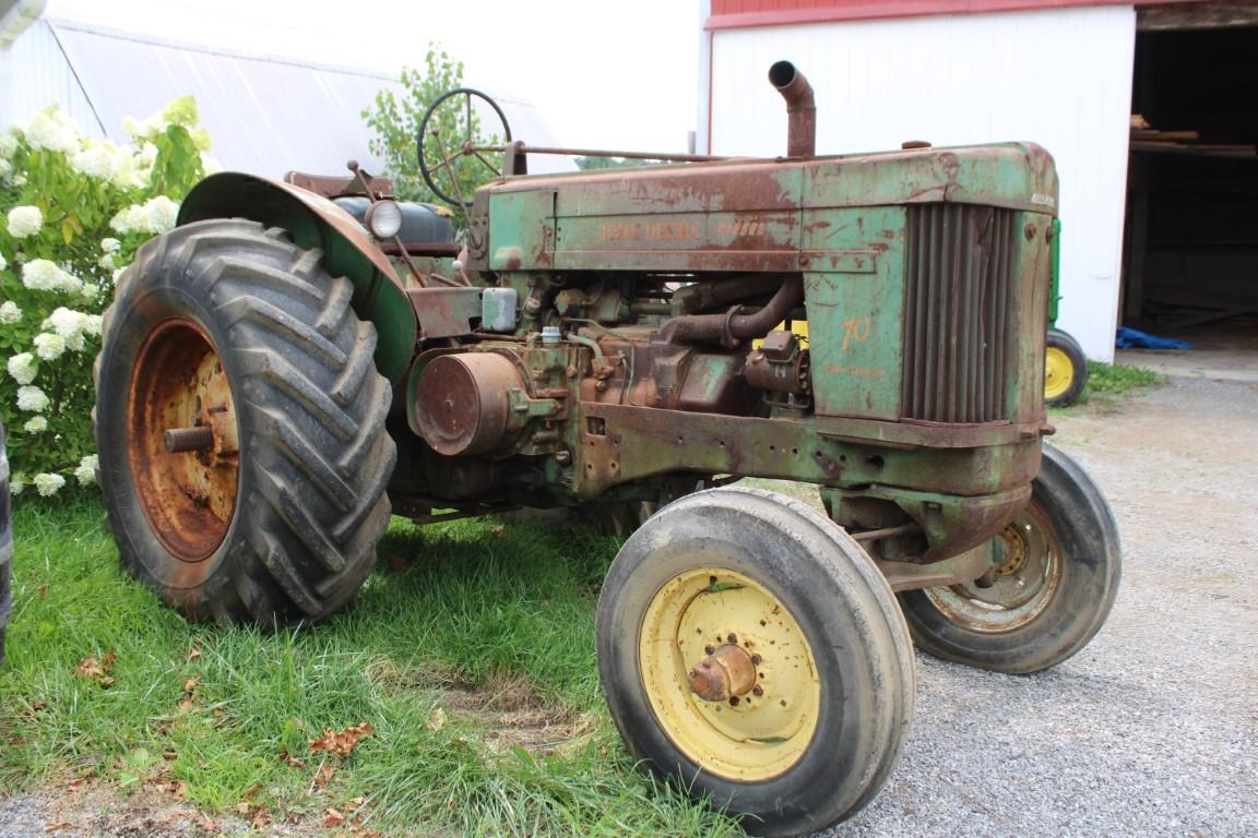 32006-JOHN DEERE 70 DIESEL STANDARD