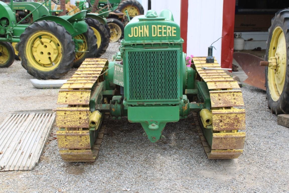 32012-JOHN DEERE BO LINDEMAN CRAWLER