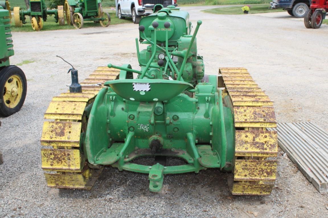 32012-JOHN DEERE BO LINDEMAN CRAWLER