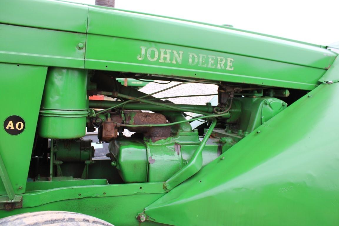 32025-JOHN DEERE A ORCHARD