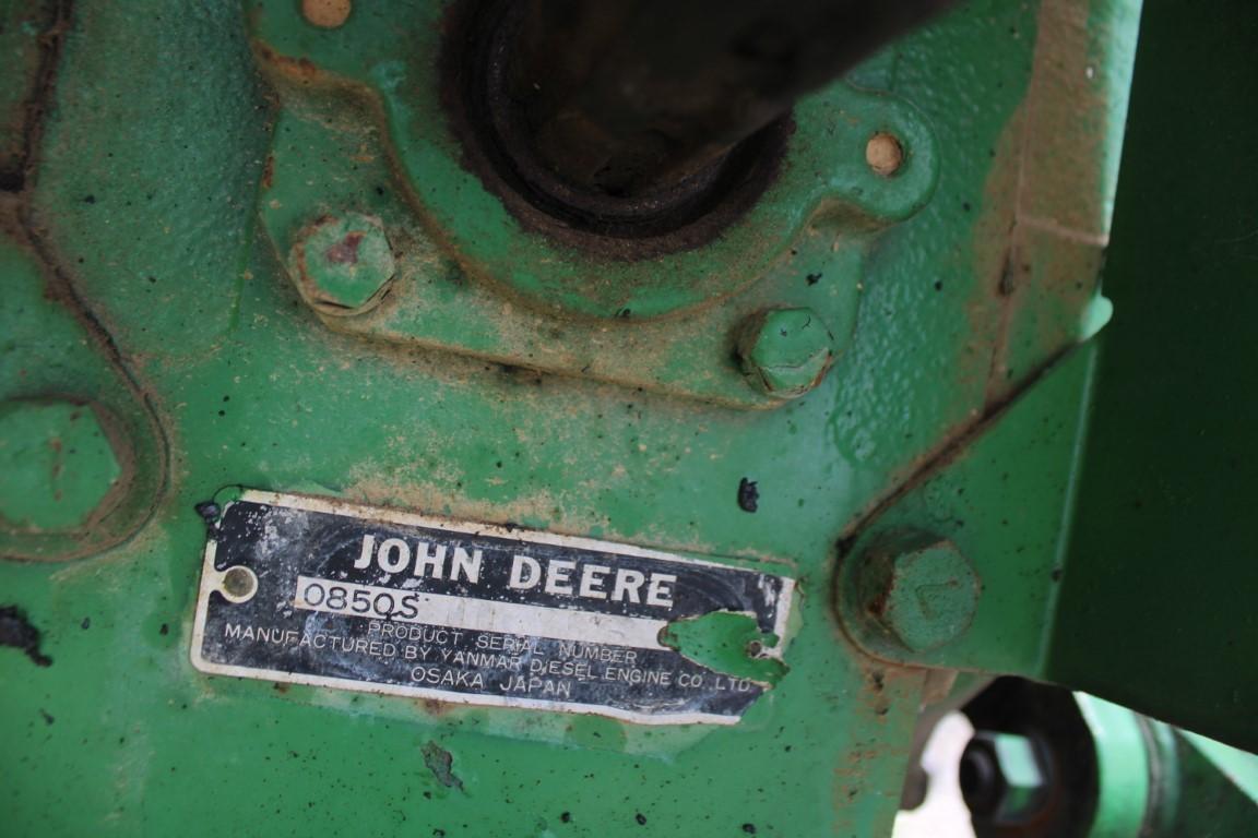 32046-JOHN DEERE 850