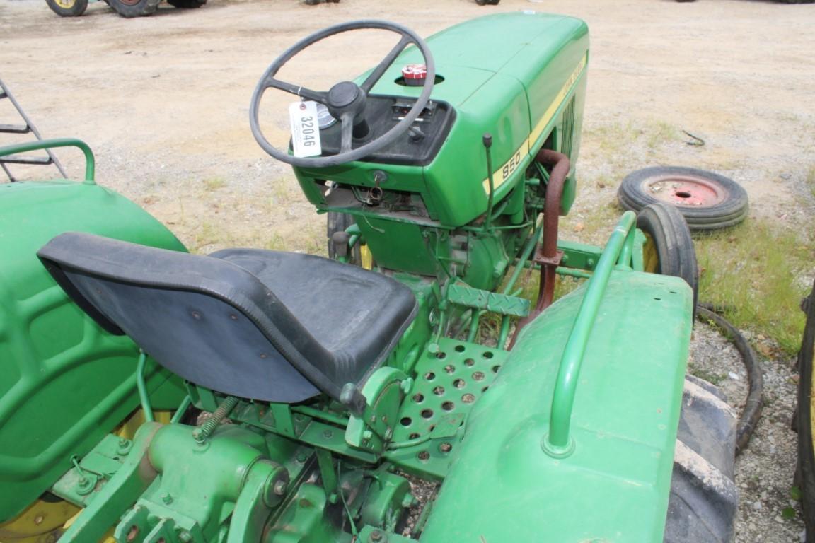 32046-JOHN DEERE 850