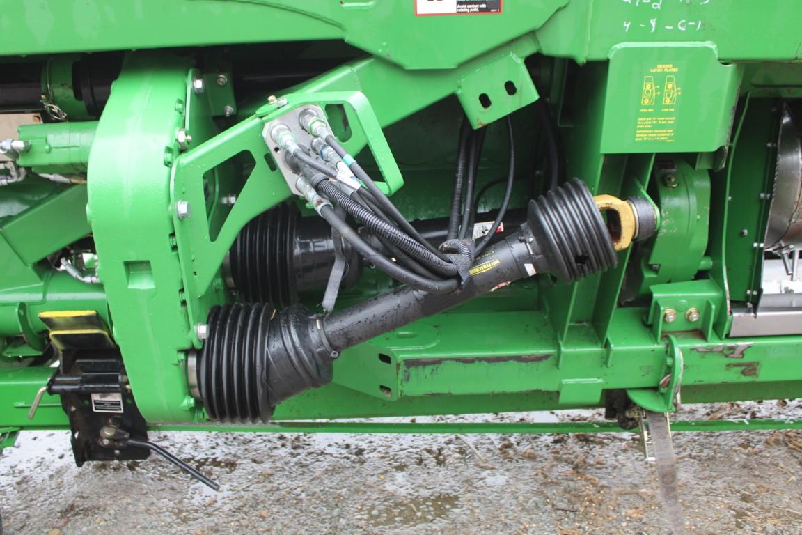 34108-(2014) JOHN DEERE 635FD PLATFORM