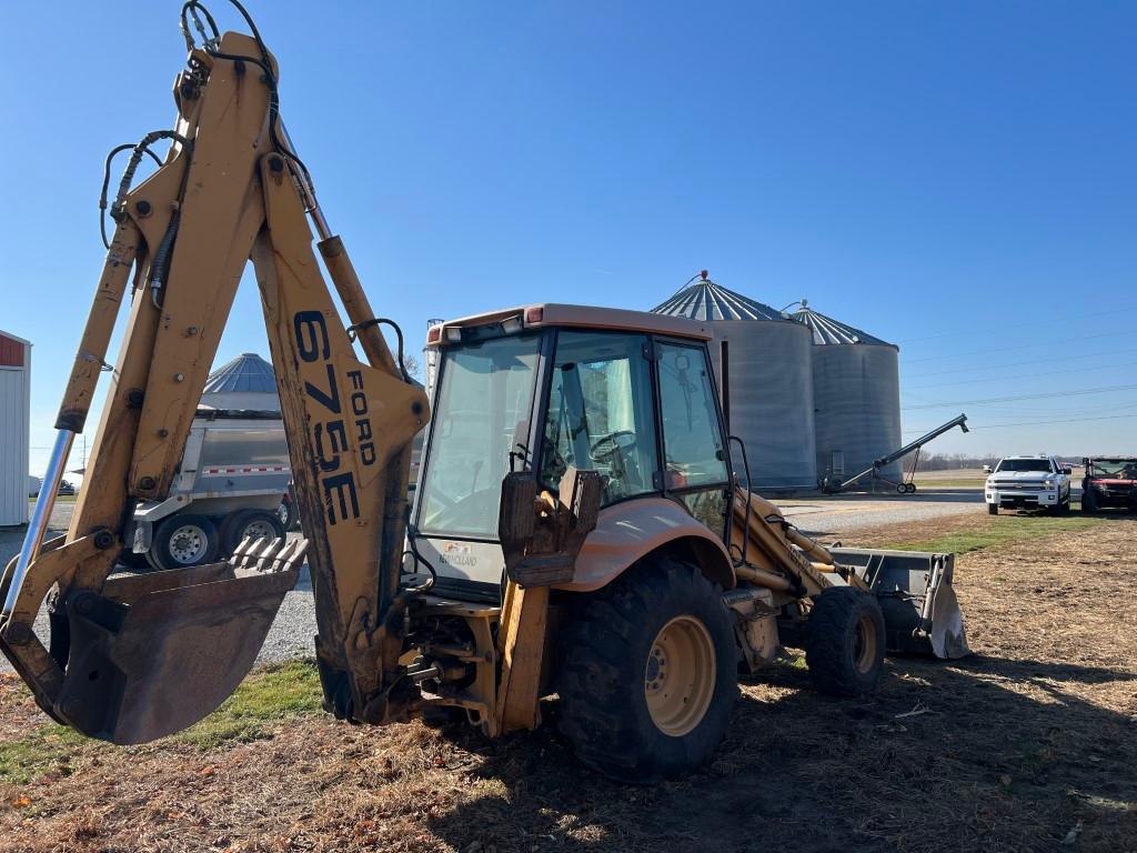 34120-FORD 675E TRACTOR LOADER/BACKHOE