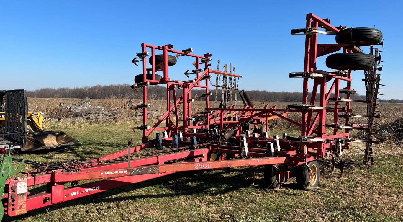 34126-WIL-RICH 2500 CULTIVATOR