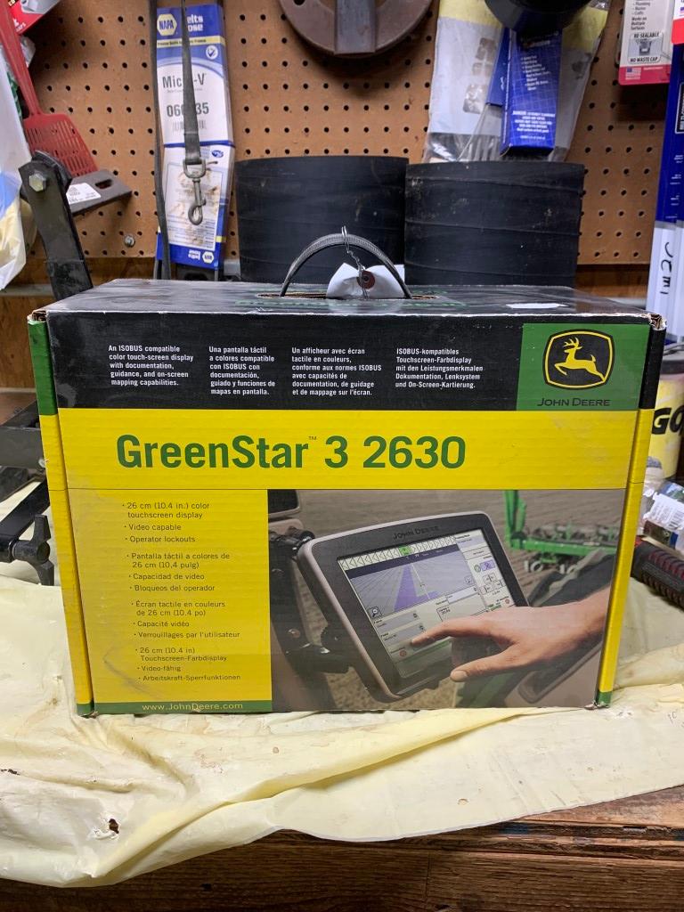 JOHN DEERE 2630 SCREEN - SF1 ACTIVATION