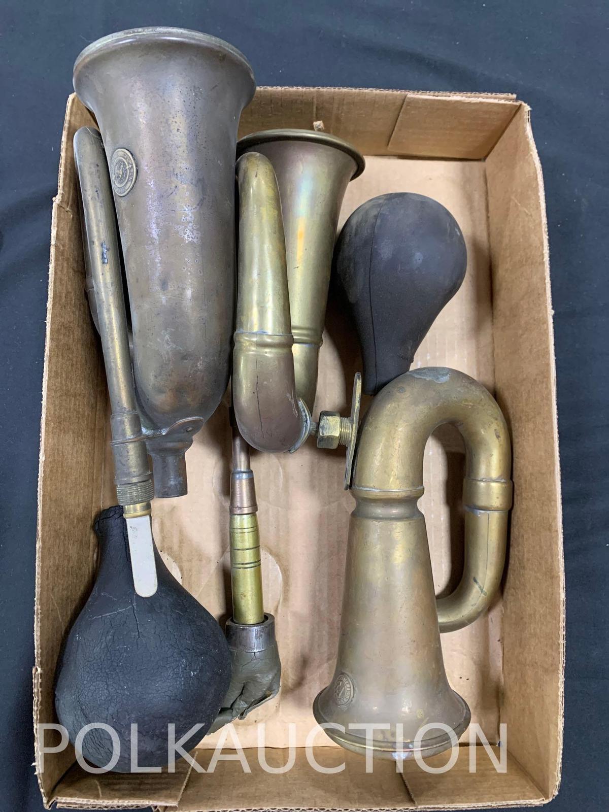 Box of Brass Horns