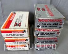 WINCHESTER 338 MAG AMMO