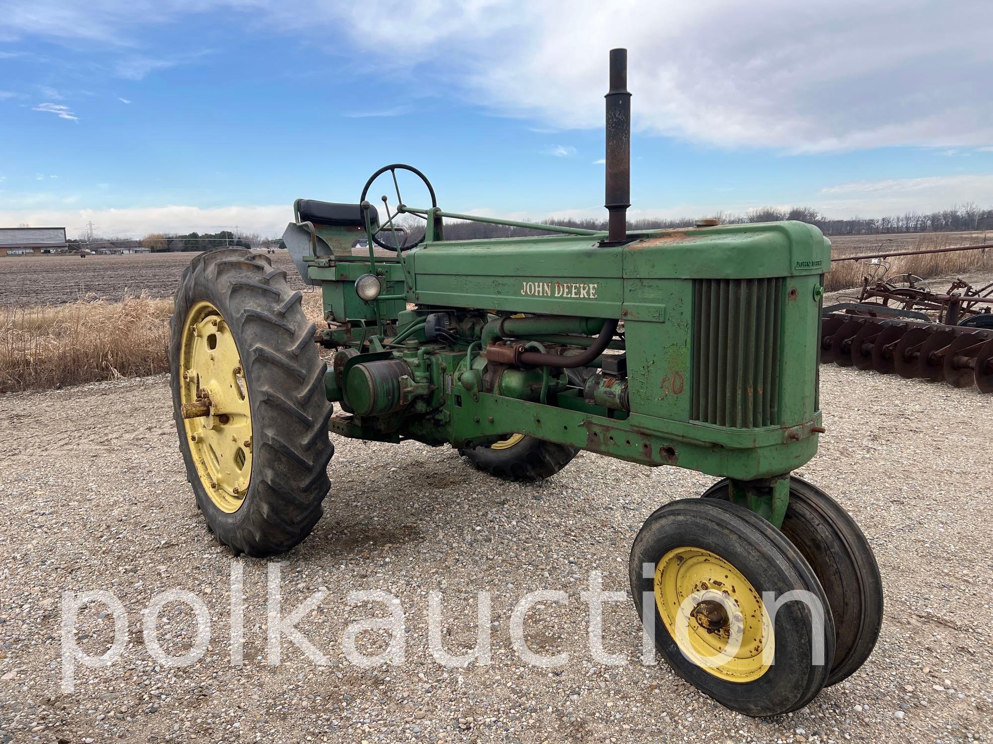 1247-JOHN DEERE 50 (SN# 5008948)