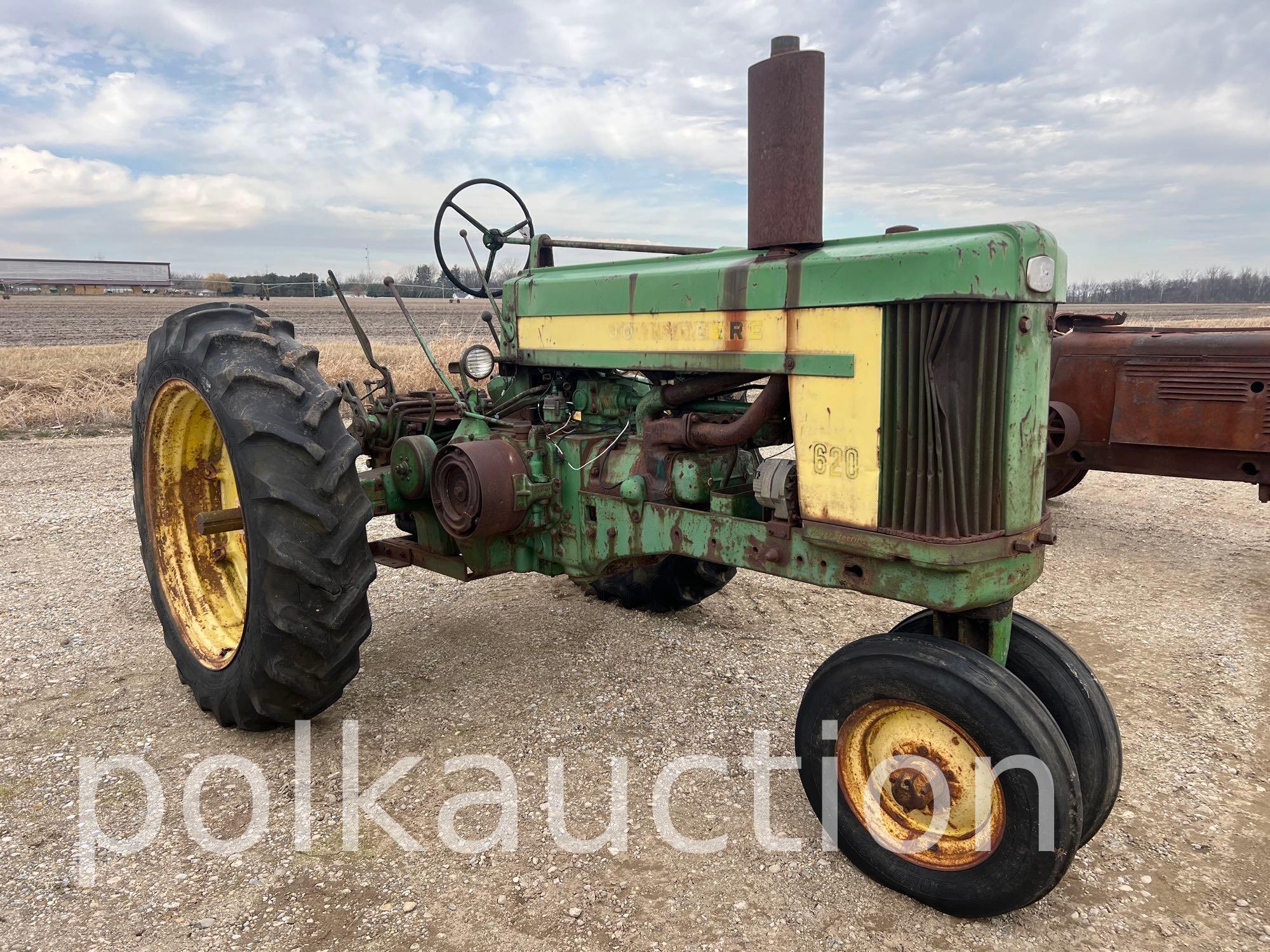 1363-JOHN DEERE 620 PTO (SN# 6221918)