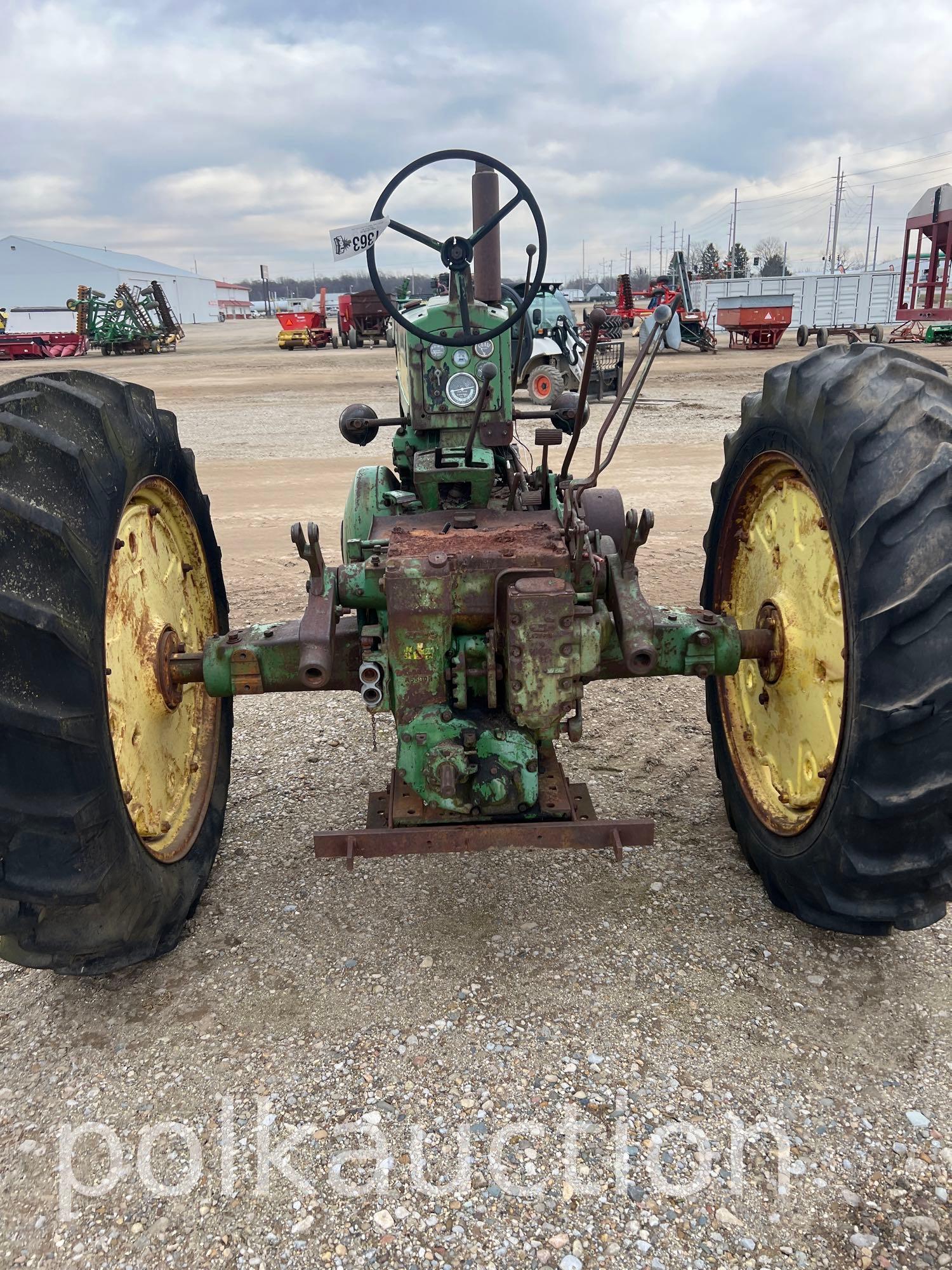 1363-JOHN DEERE 620 PTO (SN# 6221918)