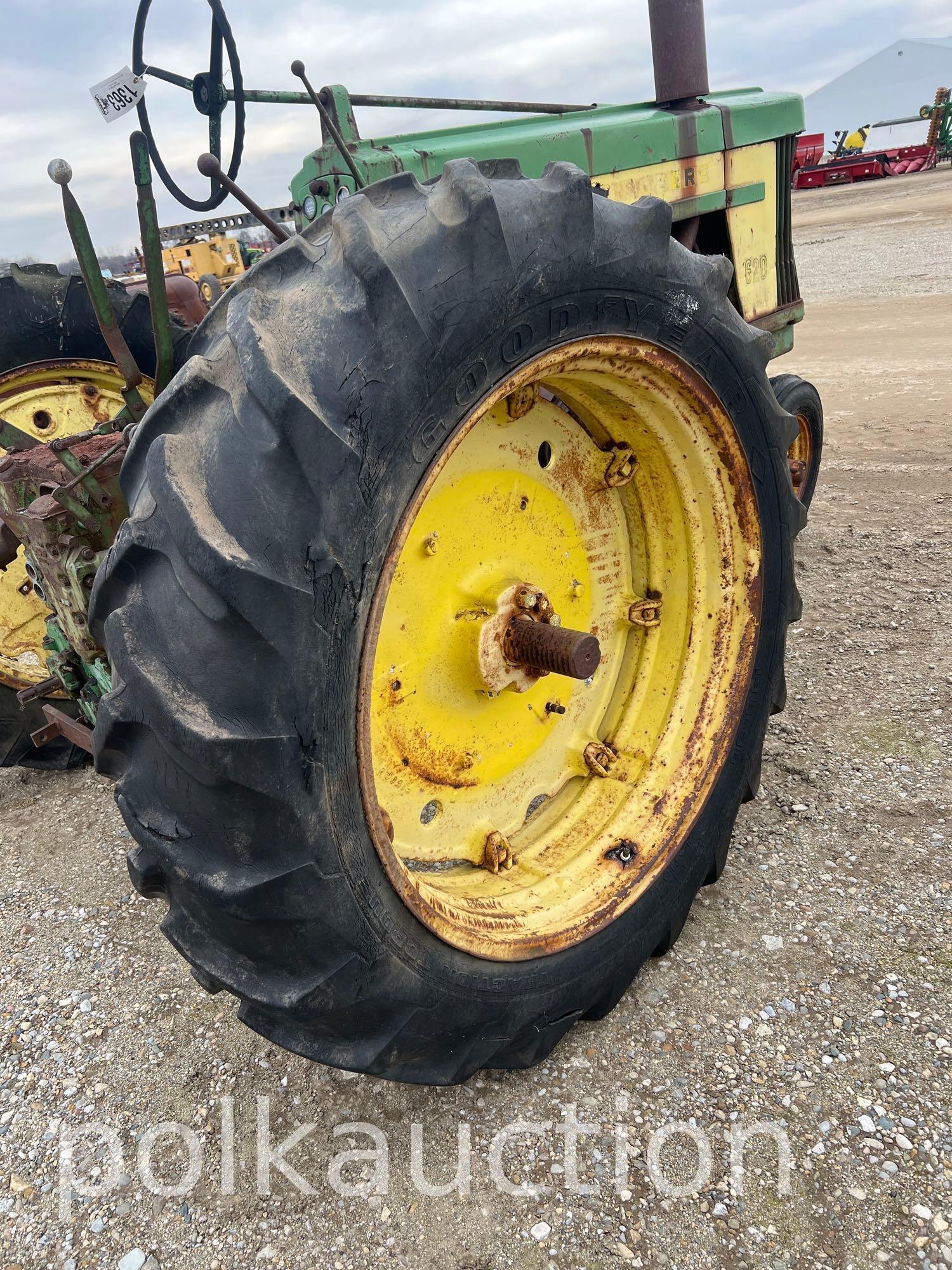 1363-JOHN DEERE 620 PTO (SN# 6221918)