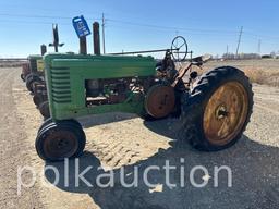 1379-JOHN DEERE STYLED A (SN# 496956)