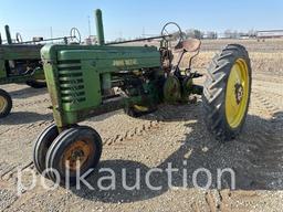 1637-JOHN DEERE B STYLED (SN# 85180)