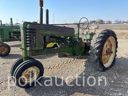 1639-JOHN DEERE B STYLED (TAG UNREADABLE)