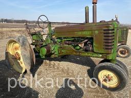 1639-JOHN DEERE B STYLED (TAG UNREADABLE)