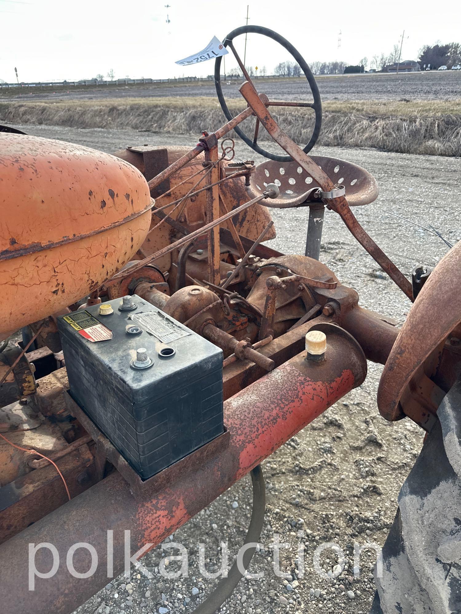 1752-ALLIS CHALMERS WC (SN# AM3103)