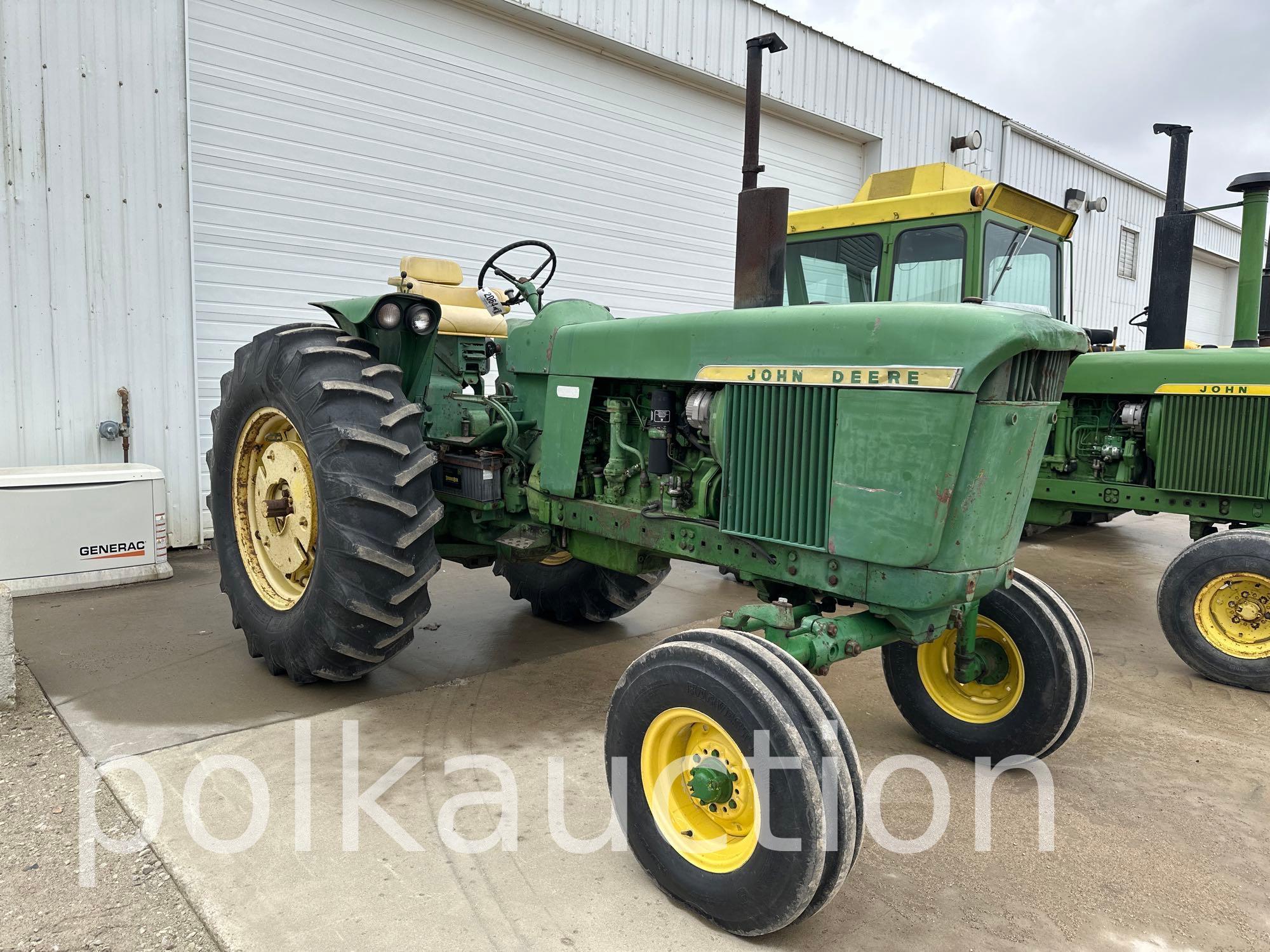 2064-JOHN DEERE 4000 (SN# B213R237548R)