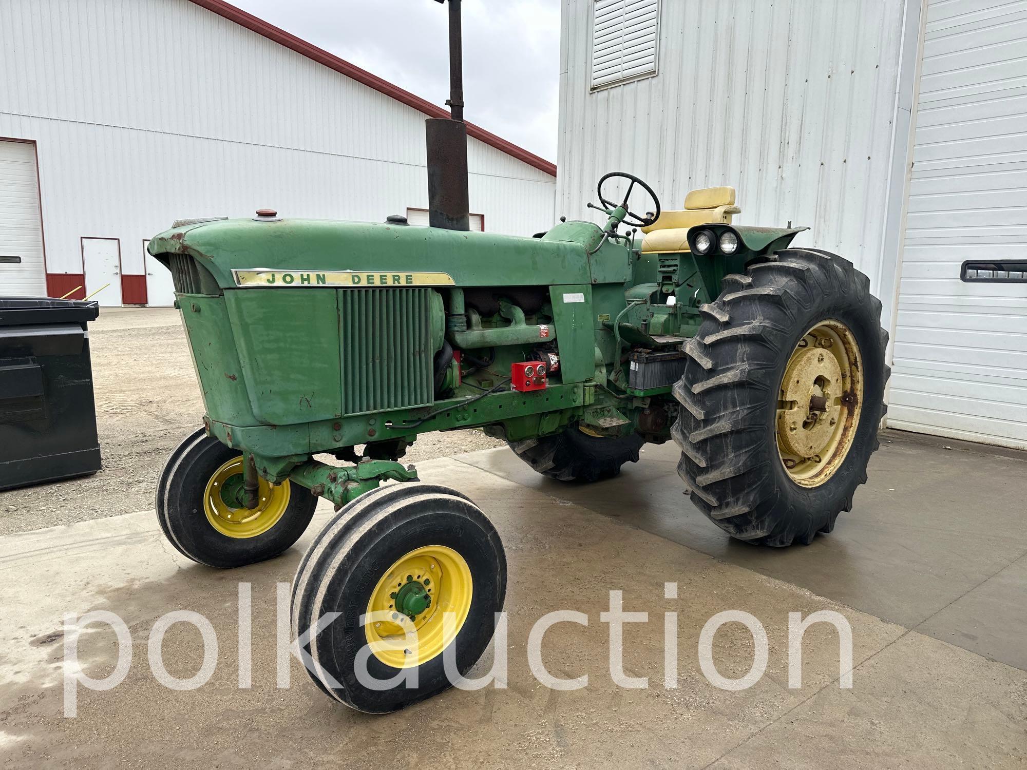 2064-JOHN DEERE 4000 (SN# B213R237548R)