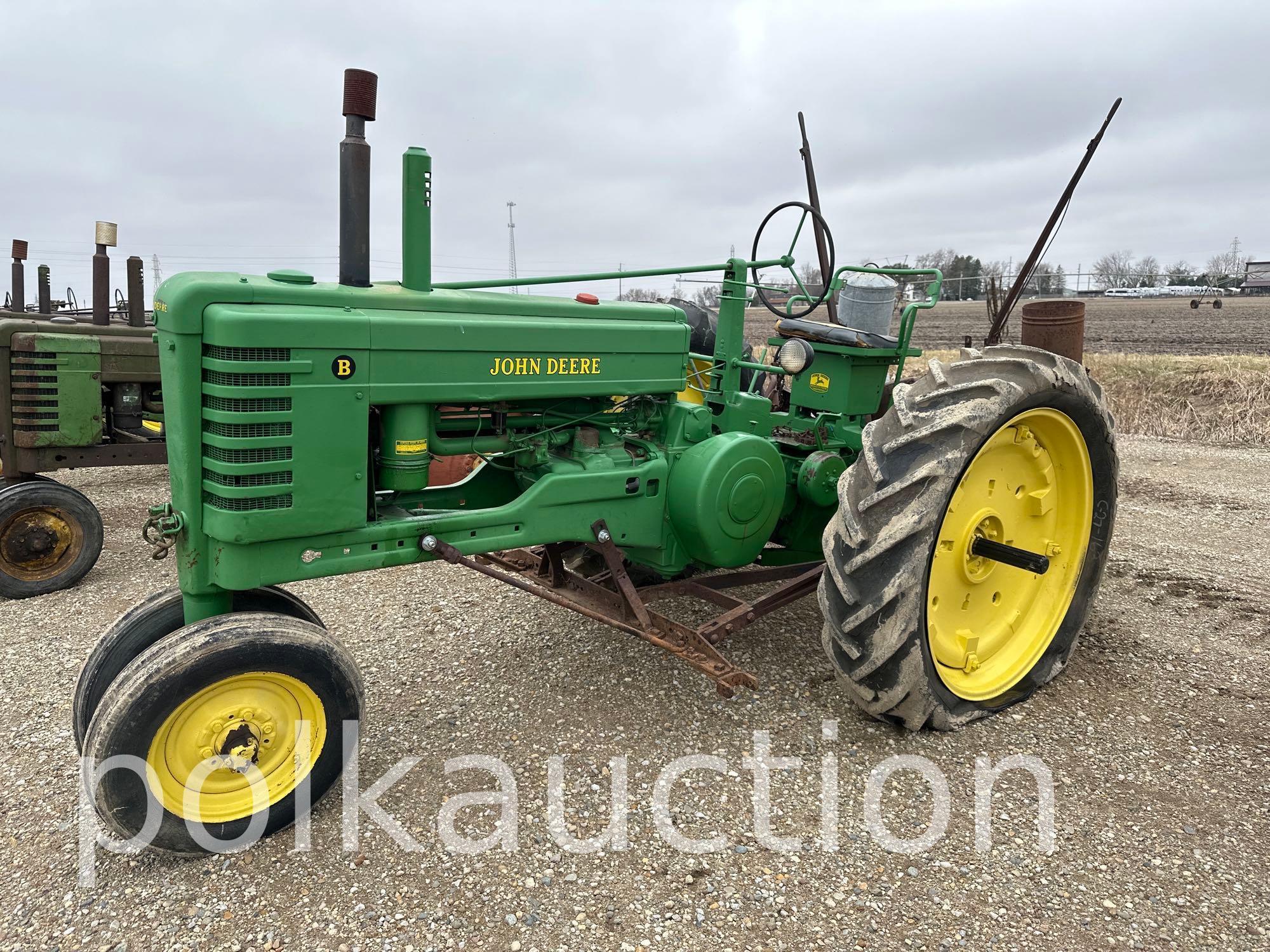 2069-JOHN DEERE B STYLED (SN# 275436)