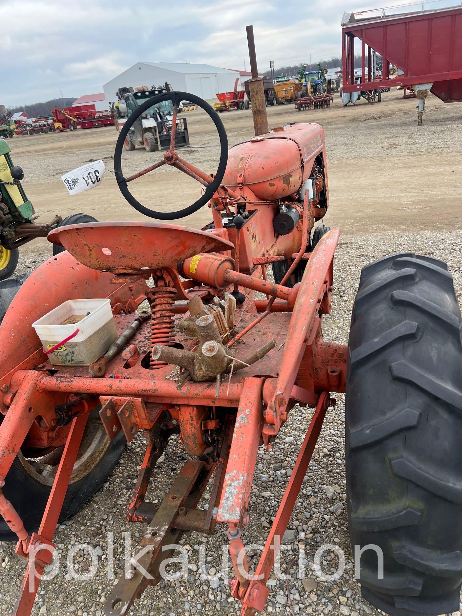 304-(1952) ALLIS CHALMERS CA (SN# 27227)