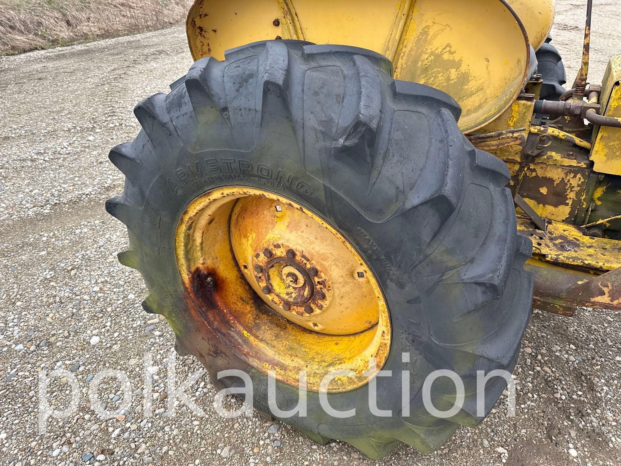 3110-INTERNATIONAL HARVESTER 340 w/ FRONT LOADER (SN#10195)