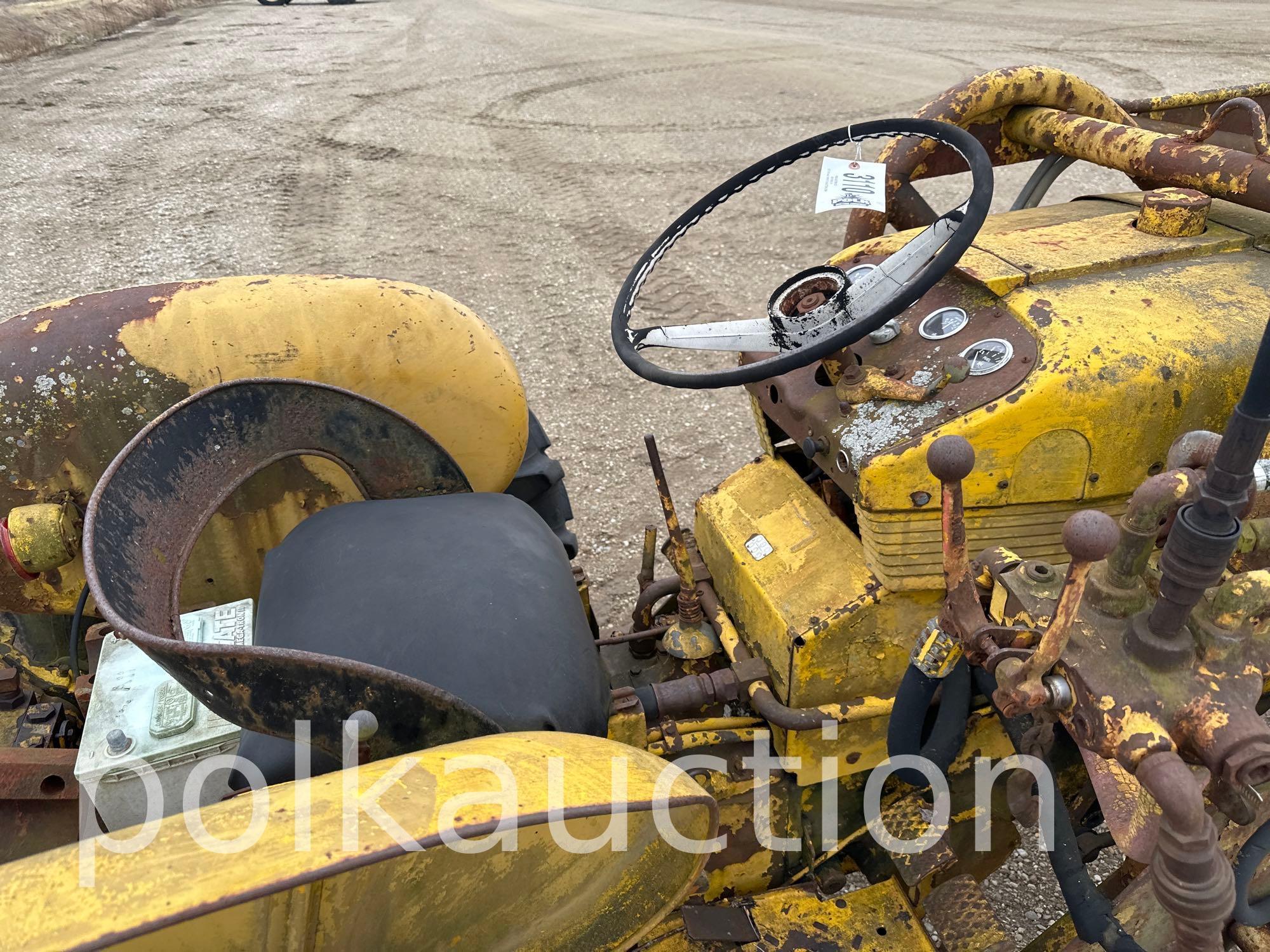 3110-INTERNATIONAL HARVESTER 340 w/ FRONT LOADER (SN#10195)