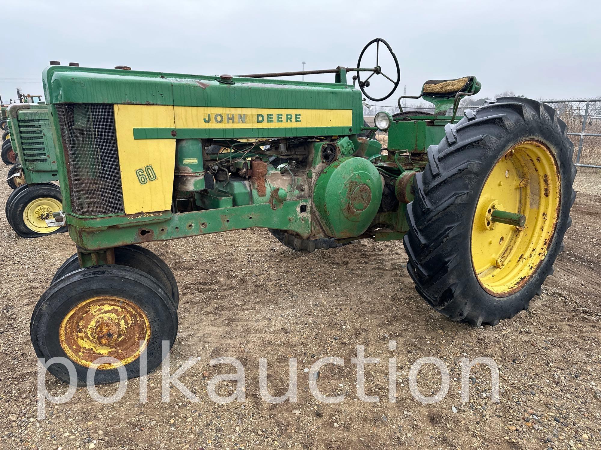 3142-JOHN DEERE 60 (SN# 6048363)