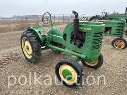 3144-JOHN DEERE L (NO TAG)