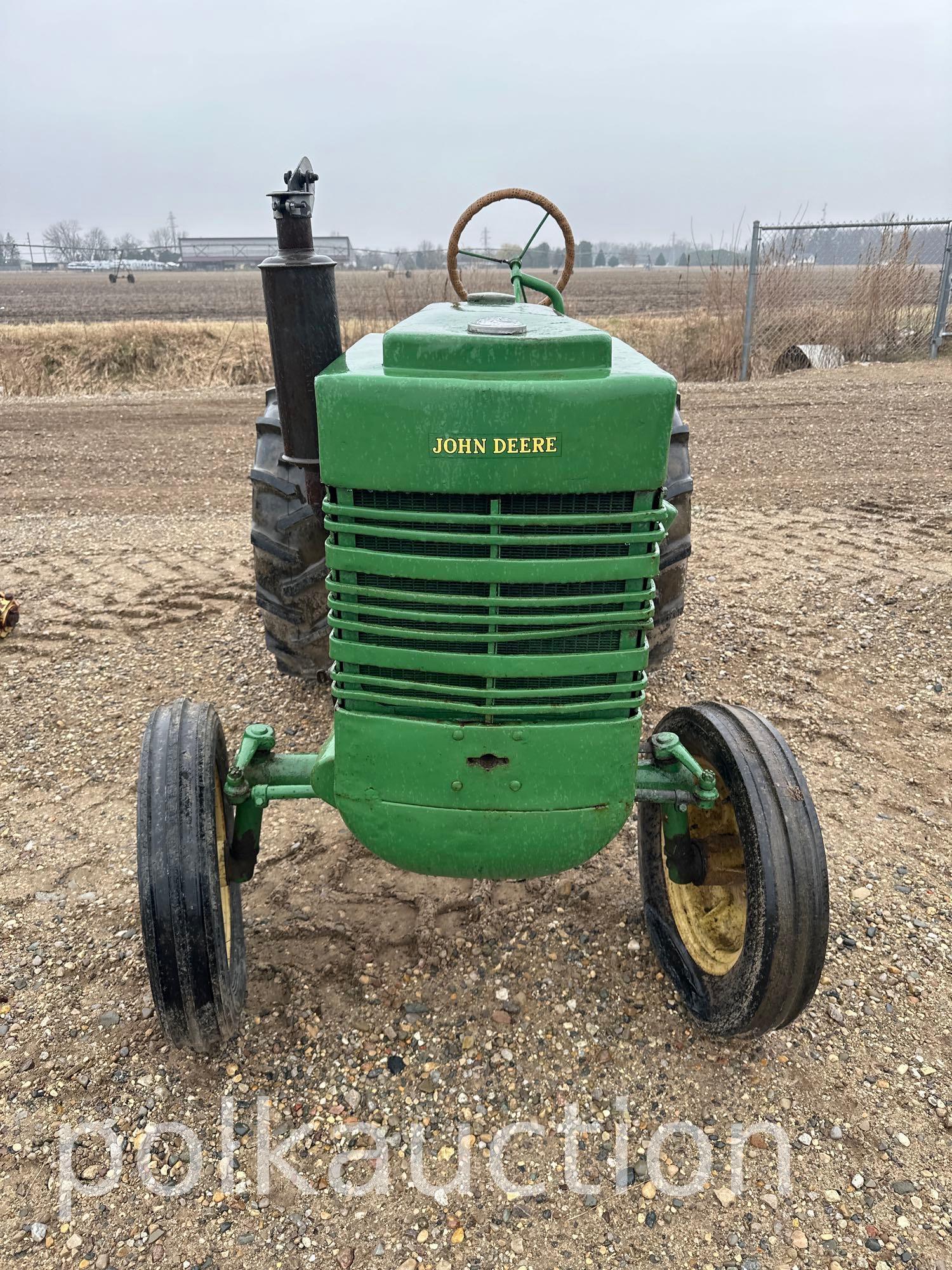 3144-JOHN DEERE L (NO TAG)